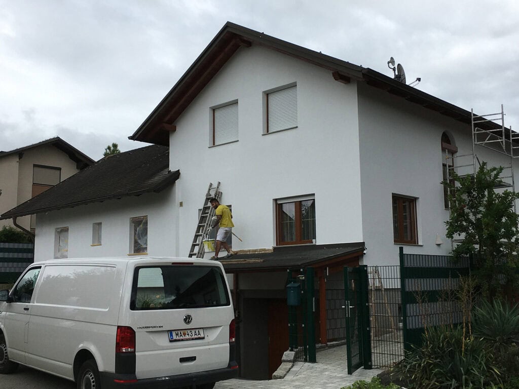 Fassade Renovieren