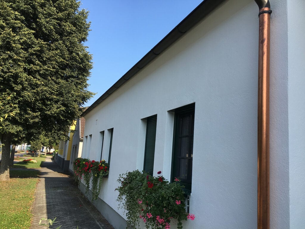 Fassaden Streichen